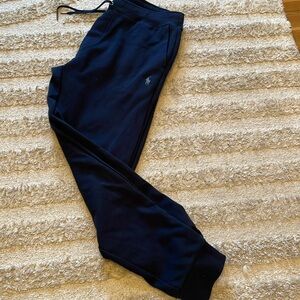 Polo navy joggers